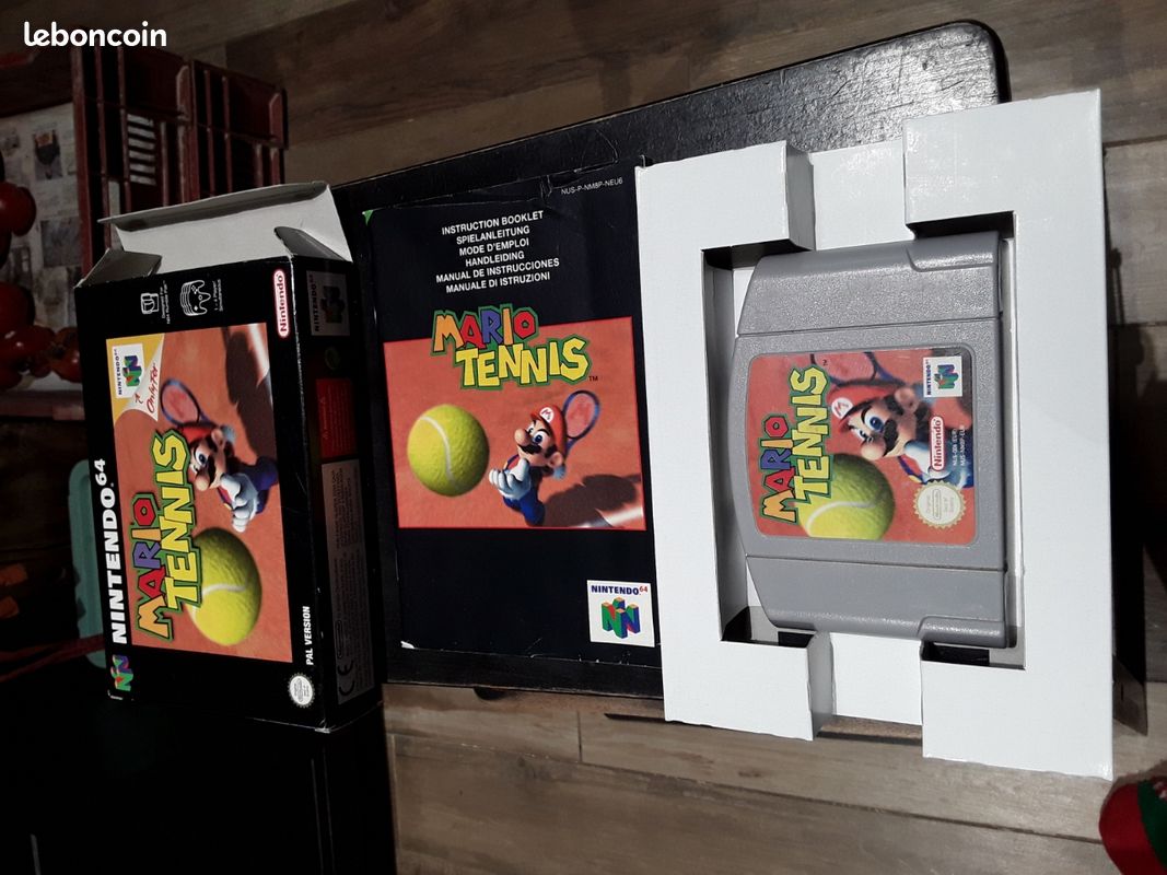 Mario tennis nintendo 64 (image 1)