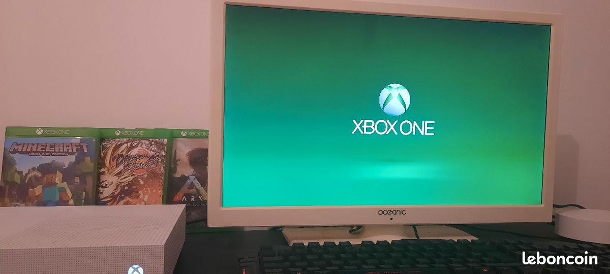 Xbox one s + 3 jeux (image 2)