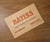 Elements de Jeux Ancien De Construction En Bois BATISS