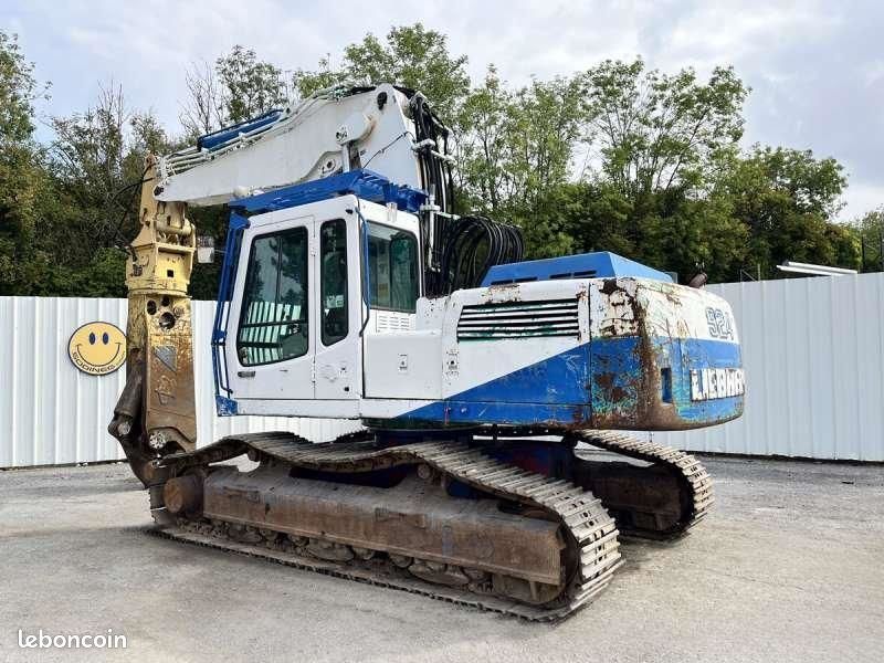 Liebherr R924B HD-SL + PINCE A FERRAILLES (image 4)