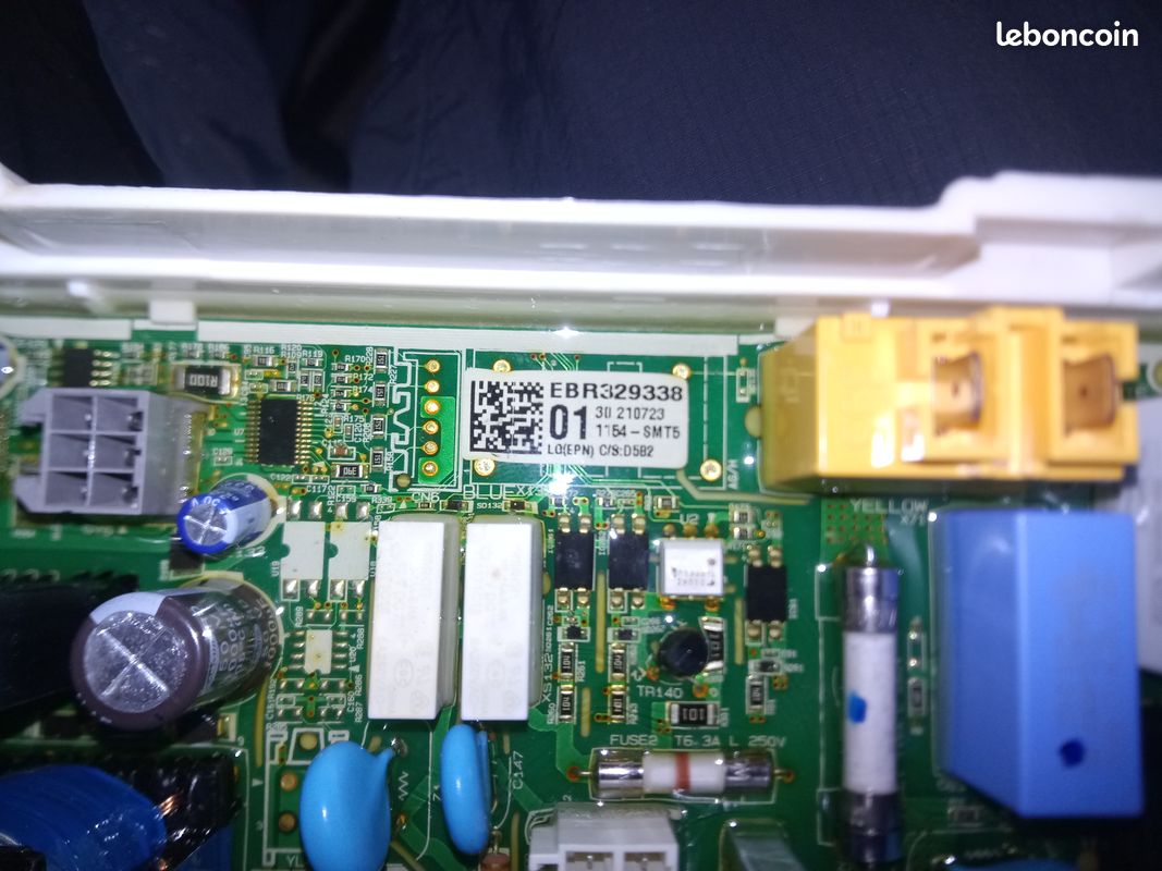 Module lave linge lavante-séchante LG EBR32933801 (image 1)