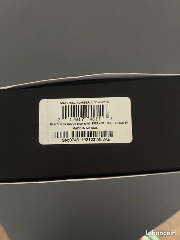 Enceinte Bluetooth bose soundlink color 2 (image 5)