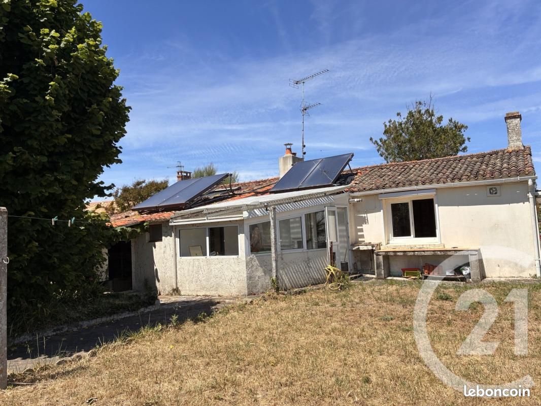 Maison 4 pièces 80 m² · à Saint-Michel-en-l'Herm · 80 m² · 118 100 €