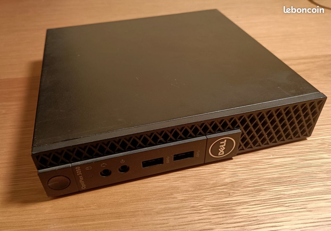 Mini PC reconditionné DELL Optiplex 3050 MFF i5-7500T