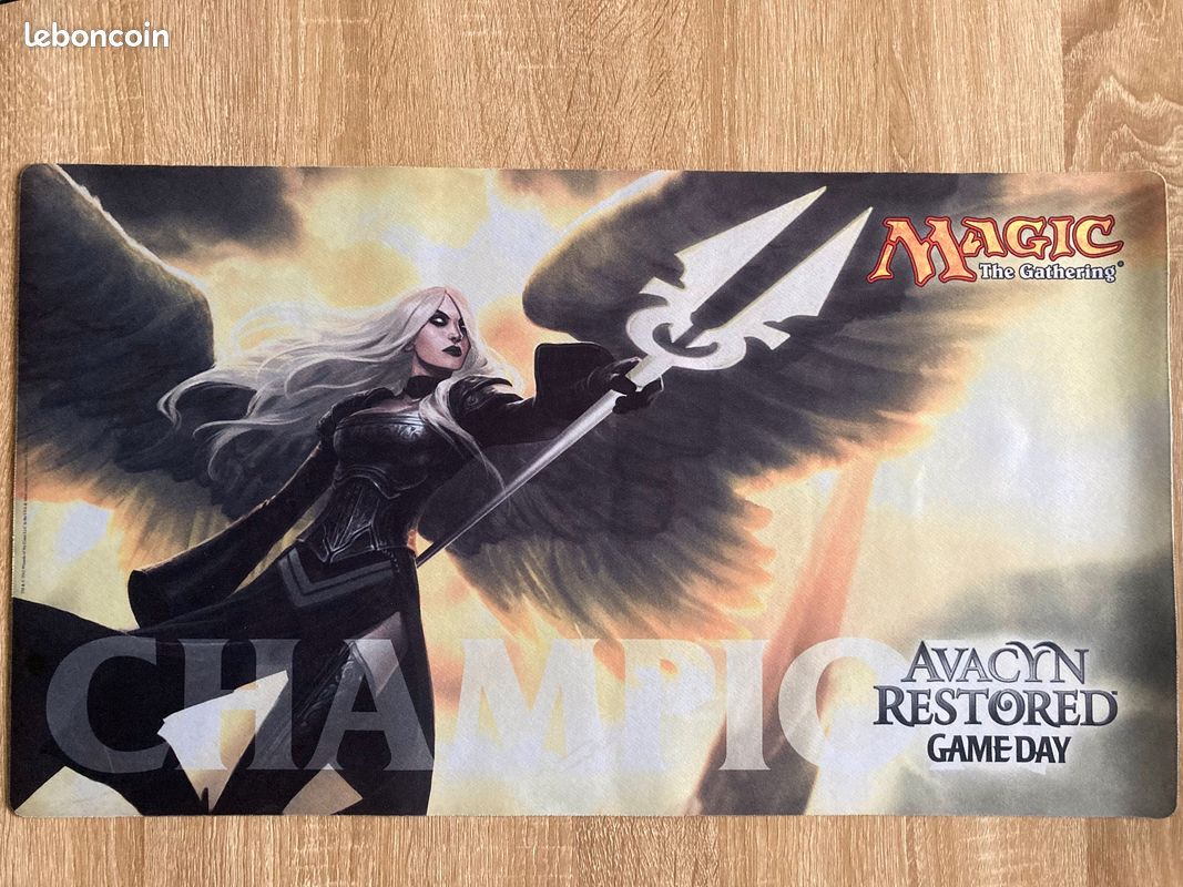 Tapis De Jeux 60 X 40 Cm Compas Sepia Accessoire Joueur Voyageur