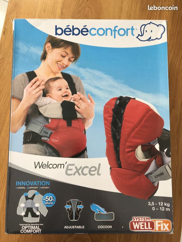 Porte-Bébé Welcom'Excel Bébé Confort Équipement bébé