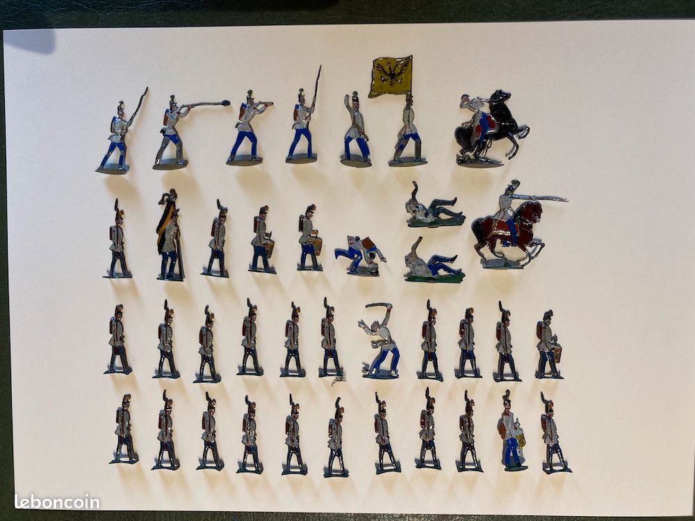 Figurine Plateau D'étain Peinte – Chasse Aux Canards, Égypte Ancienne