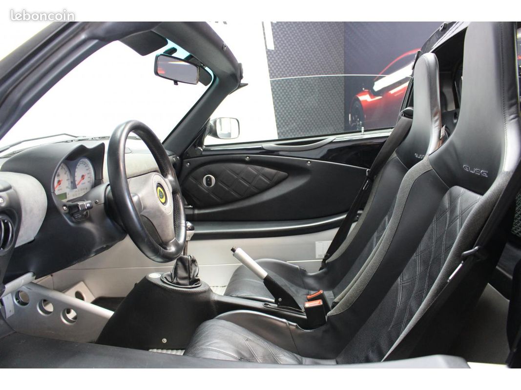 LOTUS ELISE S 1.8i - Moteur toyota 136ch (image 6)