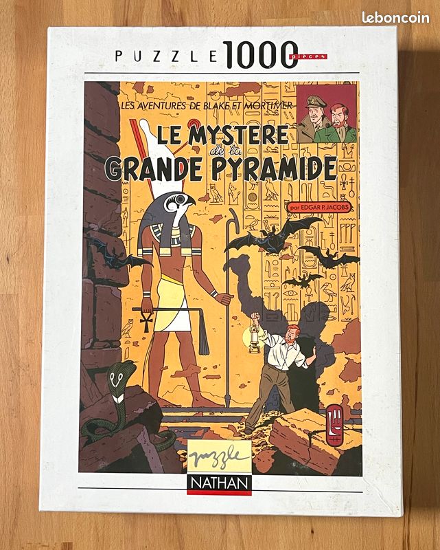 E.P. Jacobs - Blake et Mortimer - Le mystère de la grande pyramide t1