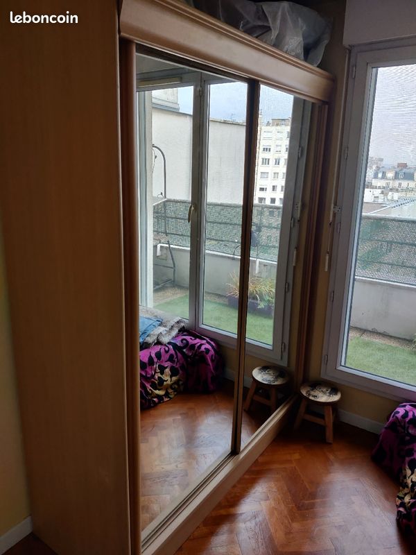 Armoire penderie très grande avec étagères P70xL170xH212 (image 1)