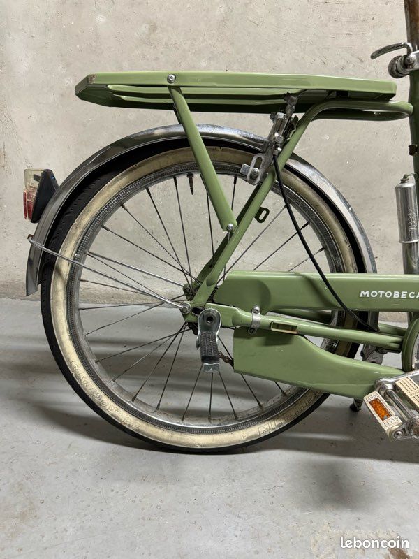 Accessoires et pièces détachées vélos Insigne de vélo Motobecane • Réf