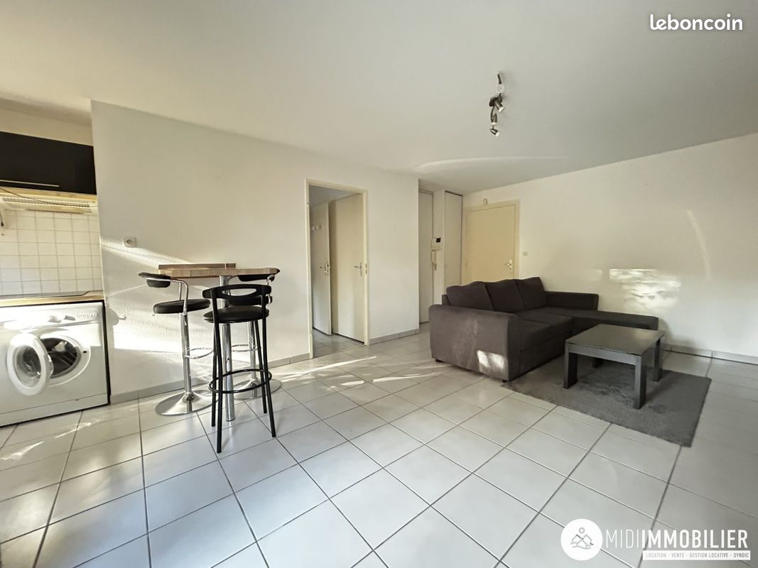 Appartement 2 pièces 41 m² · à Toulouse · 41 m² · 115 000 €