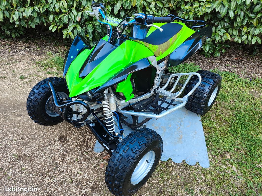 Quad Kawasaki KFX 450 R De 2008 Non Homologué Motos
