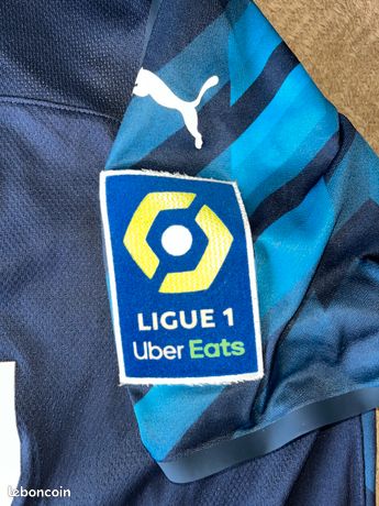 Maillot Extérieur Maillot Marseille Ligue Des Champions 2021 OM
