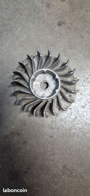 Rotor poulie stihl 11334001250 11334001202 ms270 ms280 neuve (image 2)