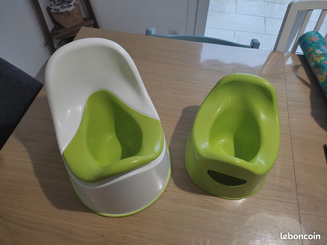 LOCKIG Pot enfant, vert blanc, vert - IKEA Belgique