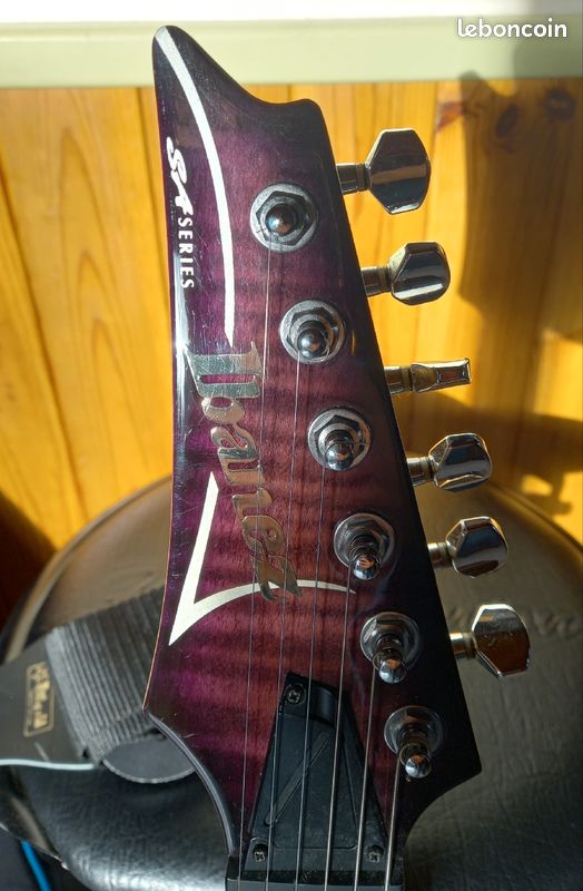 Guitare électrique gauchère Ibanez (image 3)