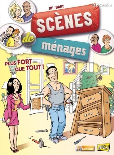 Bd scènes de ménages 3 (image 1)