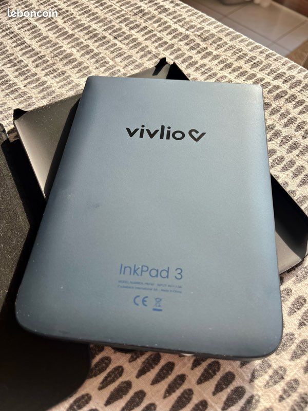 Liseuse Vivlio Inkpad 3 + housse (image 2)