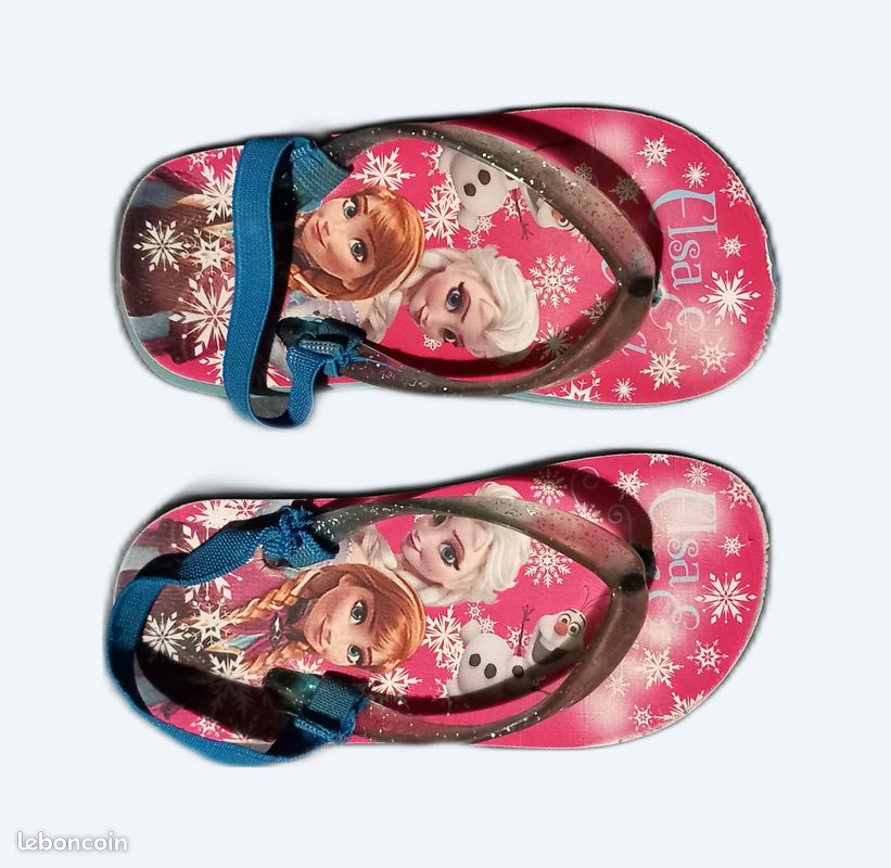 Chaussures Tong Reine Des Neiges Flip Flops Tong Reine Des Neiges