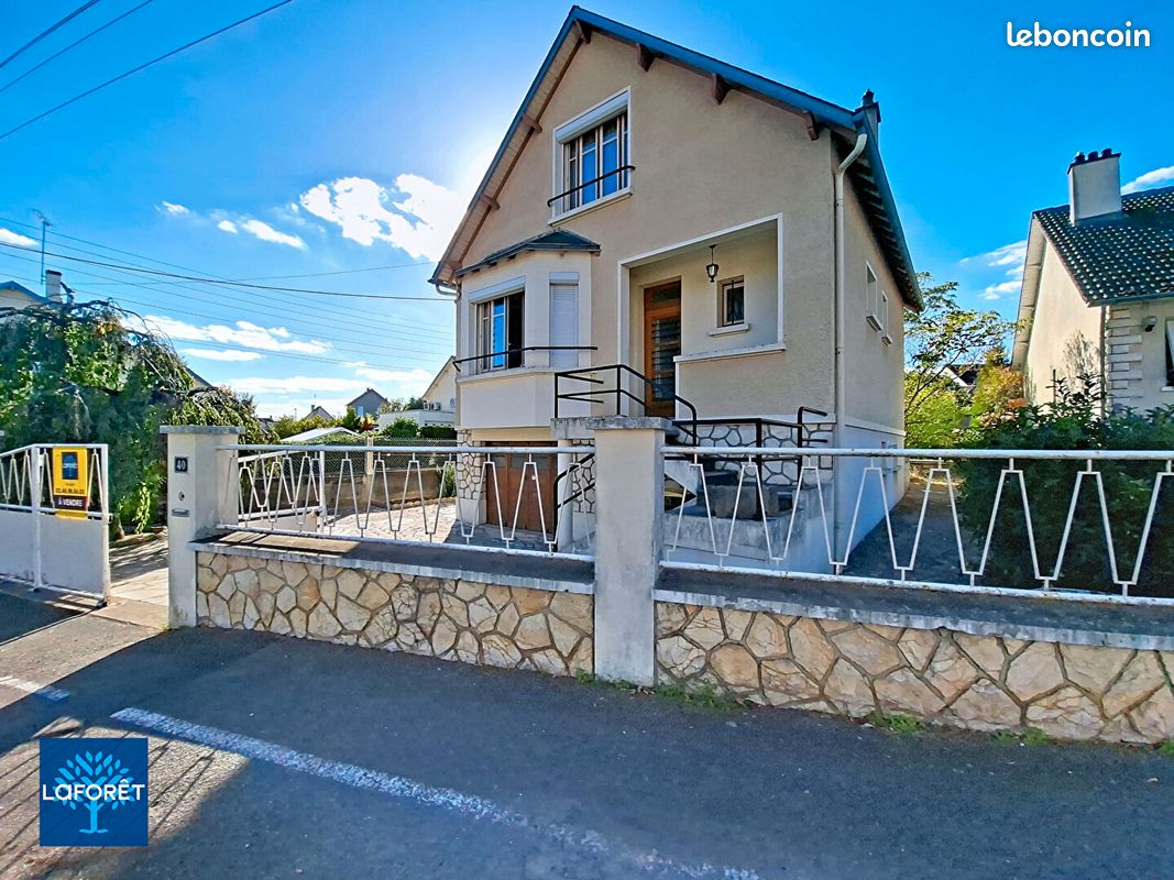 Maison 4 pièces 82 m² · à Saint-Doulchard · 82 m² · 199 000 €