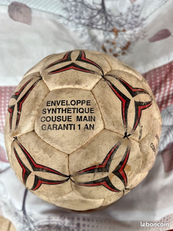 Ballon de foot duaring sitta barex synthetique cousu main (image 3)