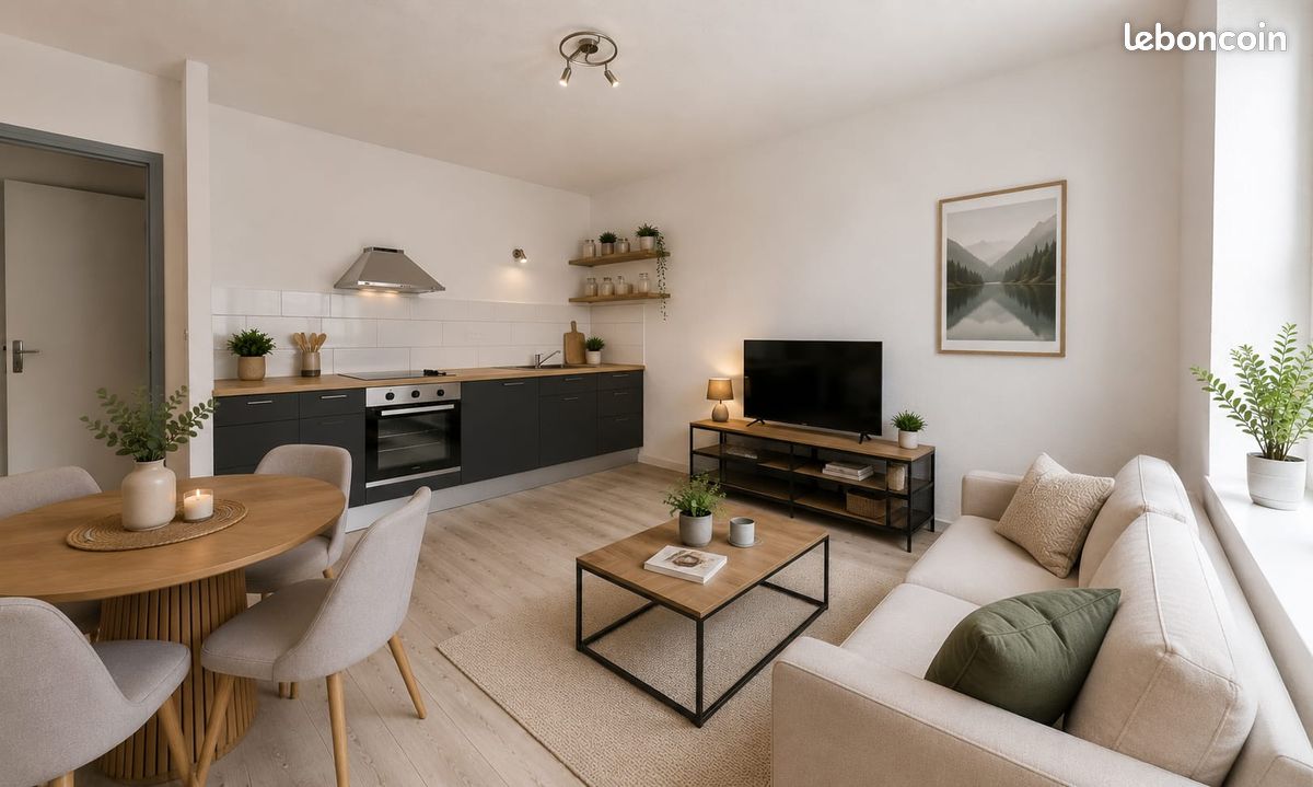 Appartement 2 pièces 36 m² · à Pontarlier · 36 m² · 110 000 €