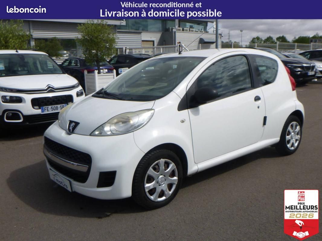 Peugeot 107 1.0e 12V 68ch BLUE LION - Access (image 1)