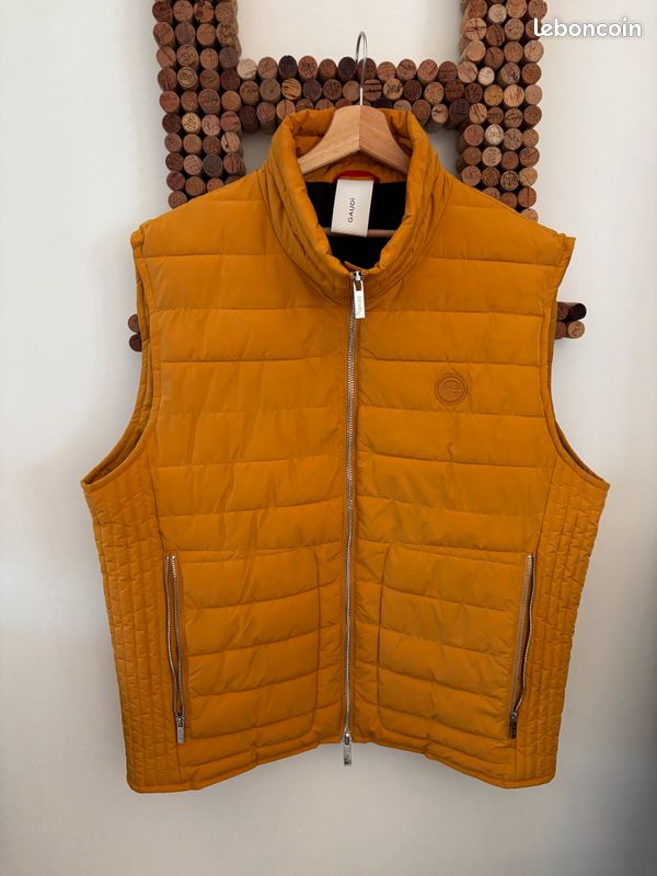 Doudoune sans manche GAUDI homme Vêtements