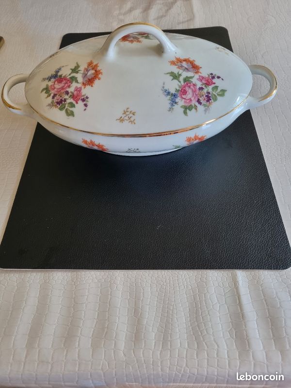 Soupière porcelaine de Limoge (image 3)
