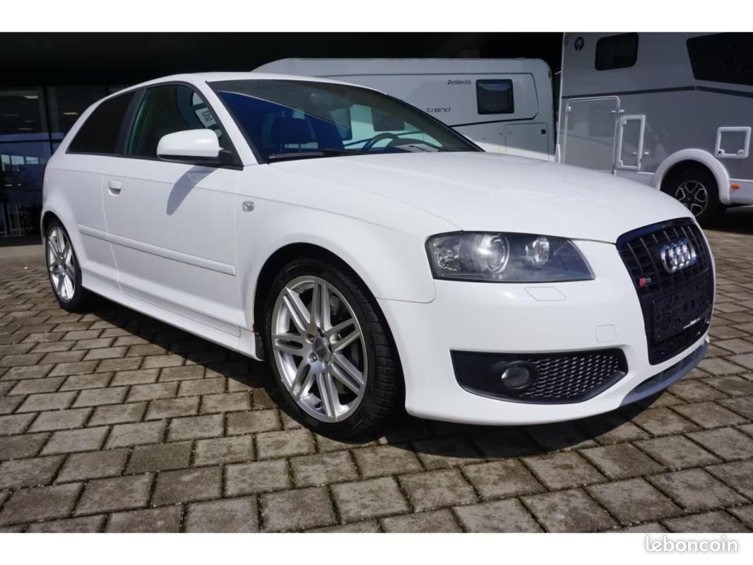Audi S3 2.0 TFSI QUATTRO XENON 18'' GPS BOSE 265 CH 4X4 BVM - PACK SPORT TOIT OUVRANT VOLANT EN CUIR (image 1)