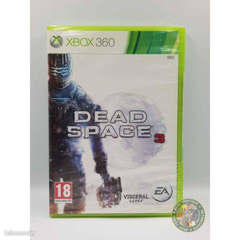 Dead Space 3 Xbox 360 sans notice - Jeux vidéo