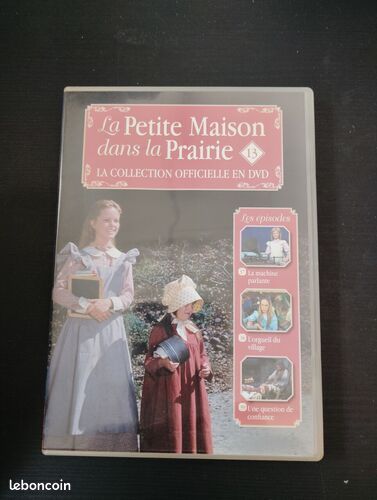 [DVD] La petite maison dans la prairie (tome 13) - Bon état (image 1)
