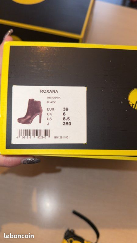 Bottines à talons Buffalo taille 39 (image 18)