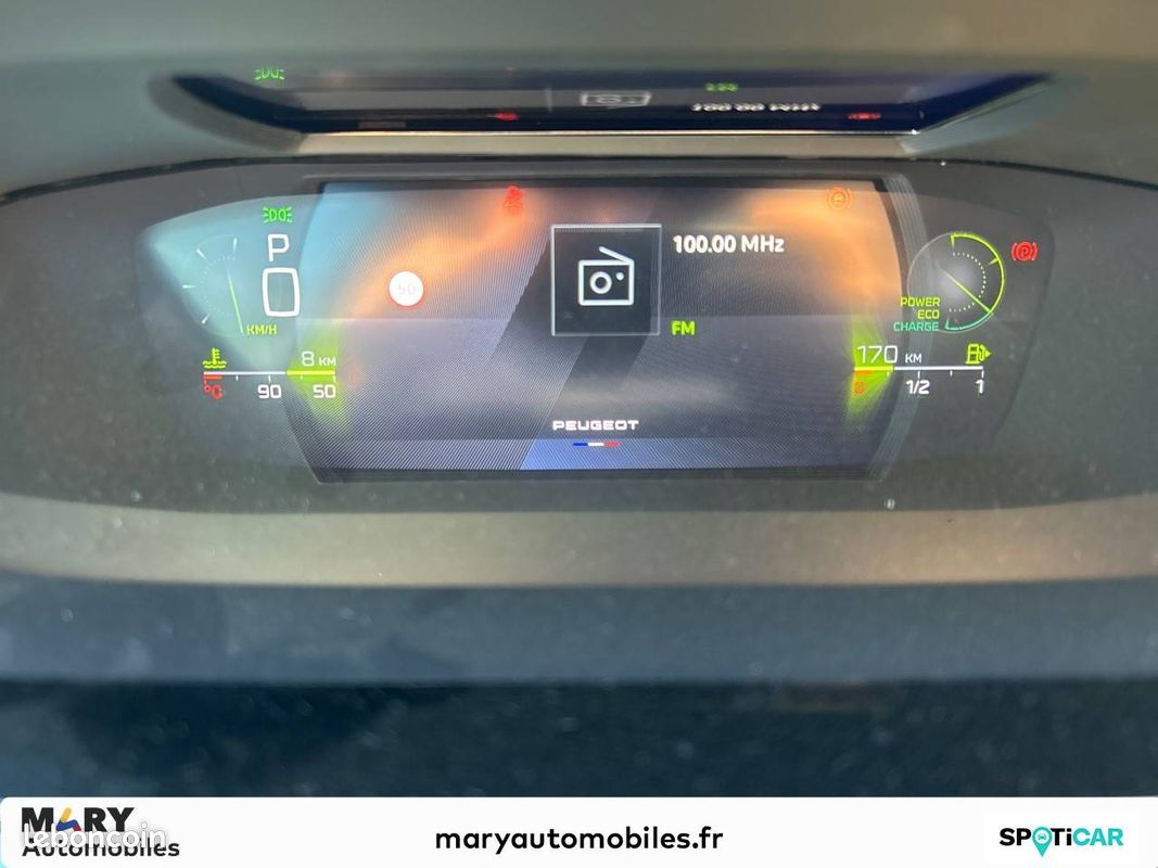 PEUGEOT 308 SW Hybrid 145 e-DCS6 GT (image 12)