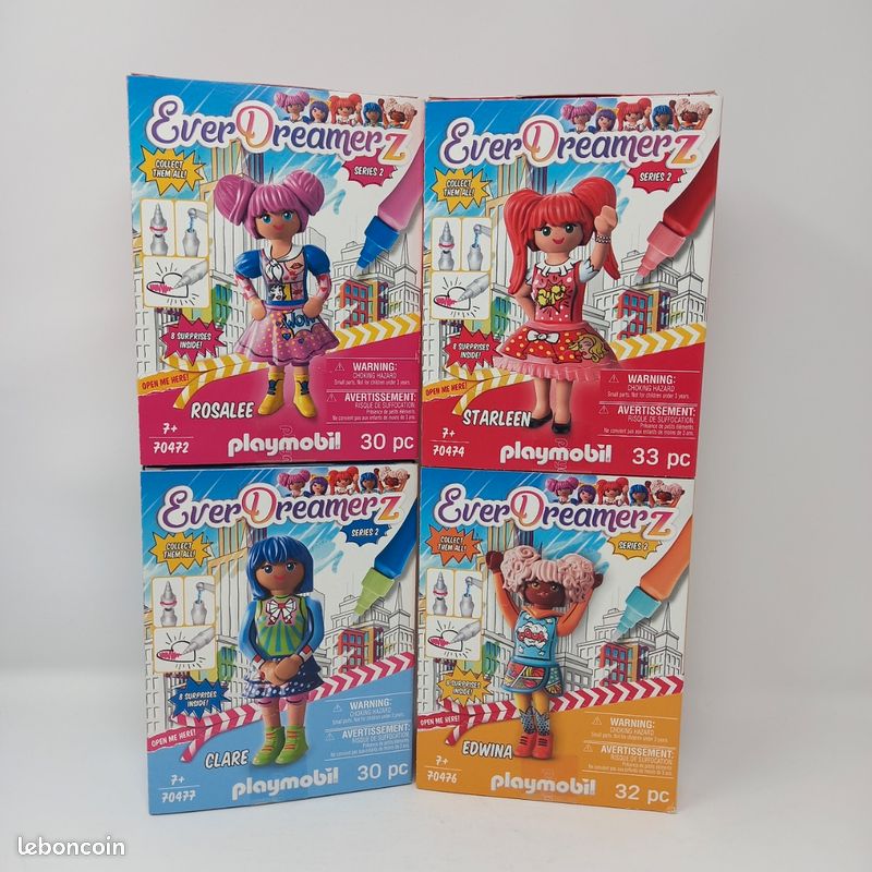 Playmobil Everdreamerz Serie Playmobil EverDreamerz Comicworld