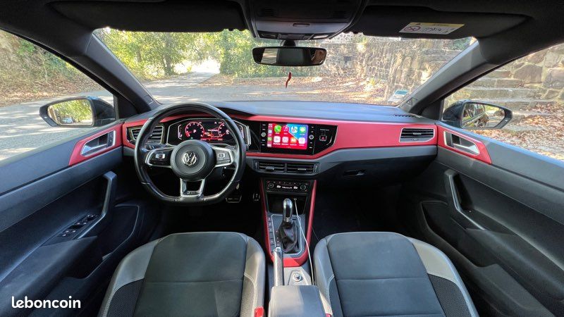 Volkswagen Polo GTI 2018 99 000km Très bon état Voitures