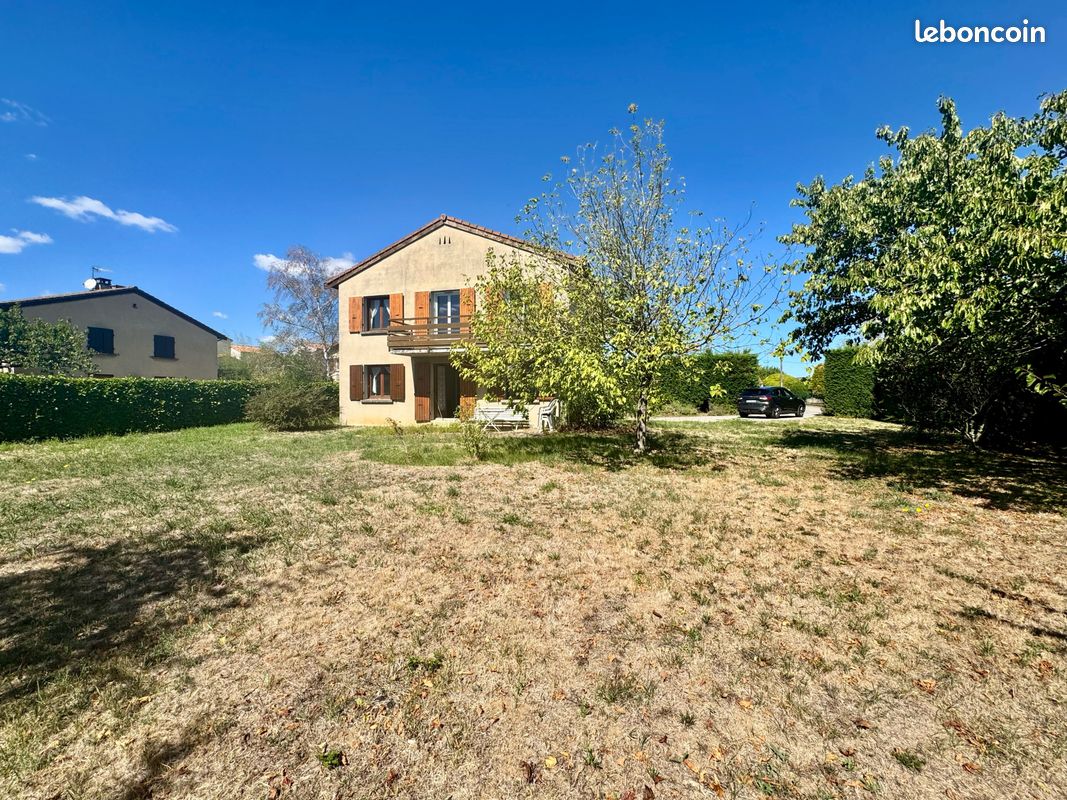 Maison 5 pièces 116 m² · à Annonay · 116 m² · 239 000 €