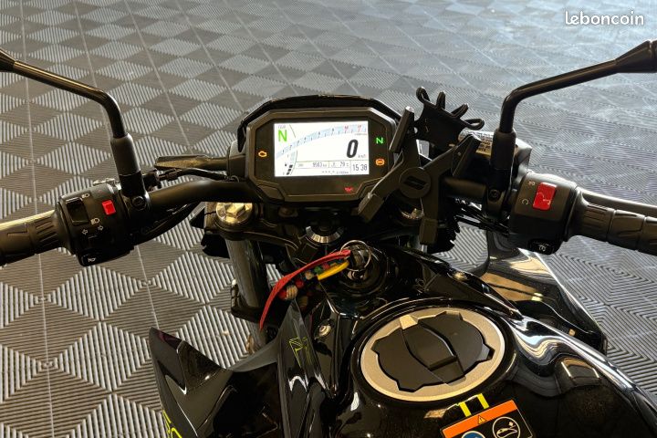 KAWASAKI Z 650 68Ch Garantie 12 mois (image 9)