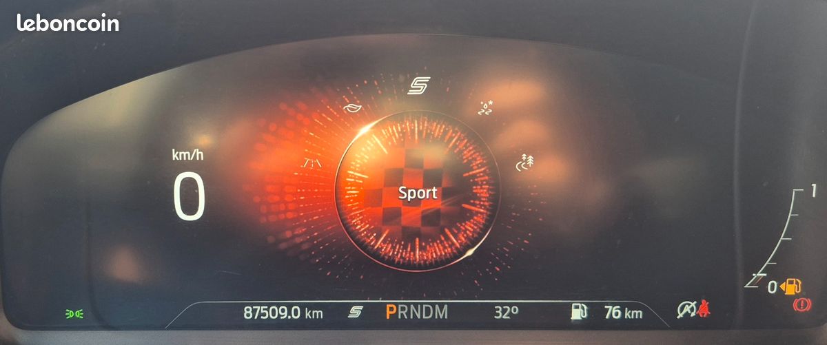 FORD PUMA 1.0 ECOBOOST 125 CH HYBRID MHEV ST-LINE DCT BVA + CAMERA DE RECUL + GARANTIE CONSTRUCTEUr 07/2028 (image 14)