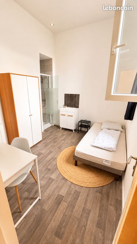 Appartement 1 pièce 12 m² · à Roubaix · 12 m² · 490 €/mois