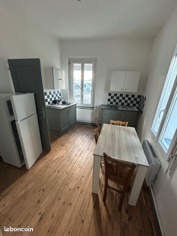 Appartement 2 pièces 32 m² · à Angers · 32 m² · 495 €/mois