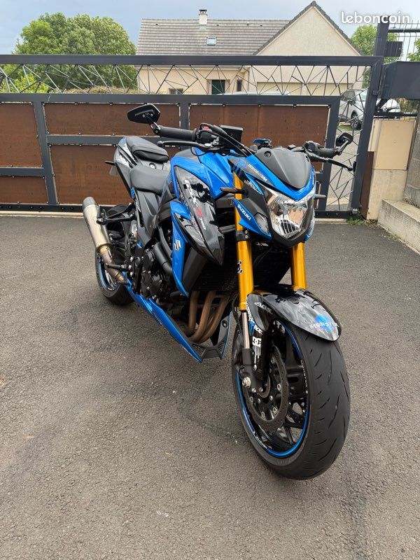Suzuki 750 gsx-s full (image 1)