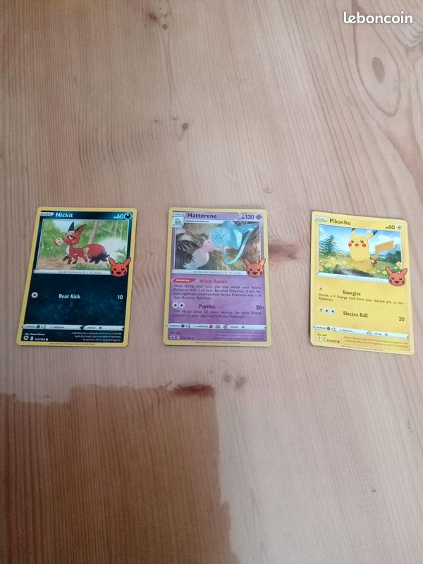 hatterene pokemon card value halloween Pokemon Card ULTRA RARE Pack! main image 1