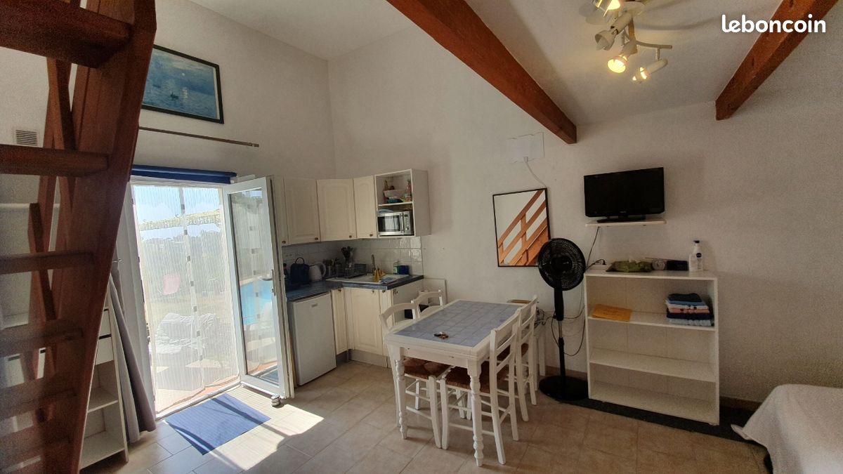 Appartement a louer cagnes-sur-mer - 1 pièce(s) - 32 m2 - Surfyn