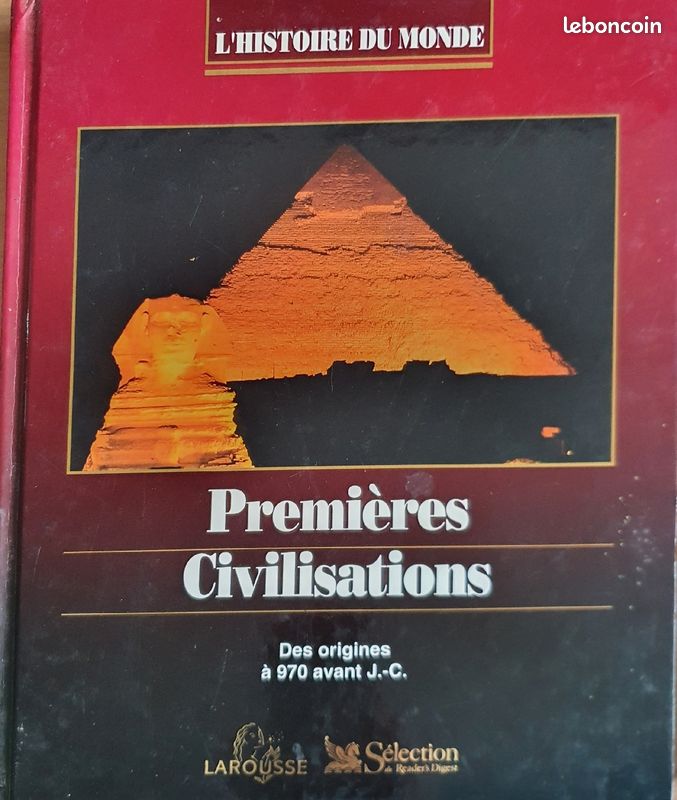 Livre histoire du monde (image 3)