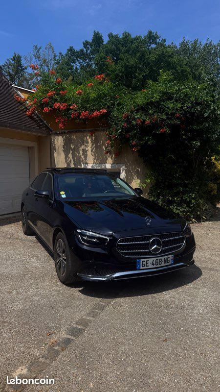 Mercedes Classe E 220d Avantgarde Line 9G-Tronic – 194 ch (image 1)