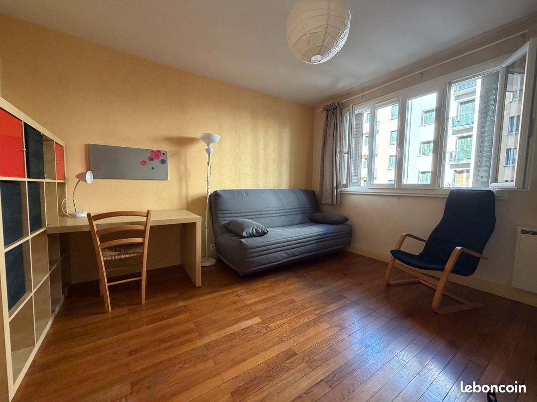 Appartement 1 pièce 27 m² · à Grenoble · 27 m² · 540 €/mois