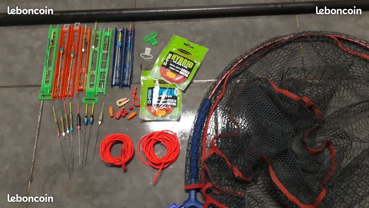 Accessoires pêche Garbolino (image 8)