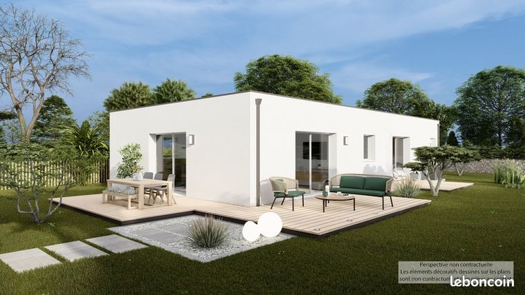 Maison 4 pièces 92 m²